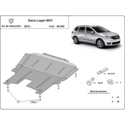 Stalowa osłona silnika Dacia Logan MCV (2012-2020)